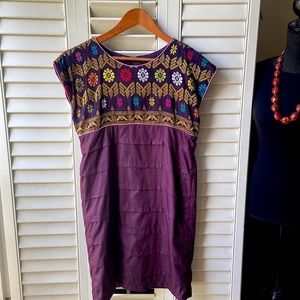 Bali Ethnic Mini Dress